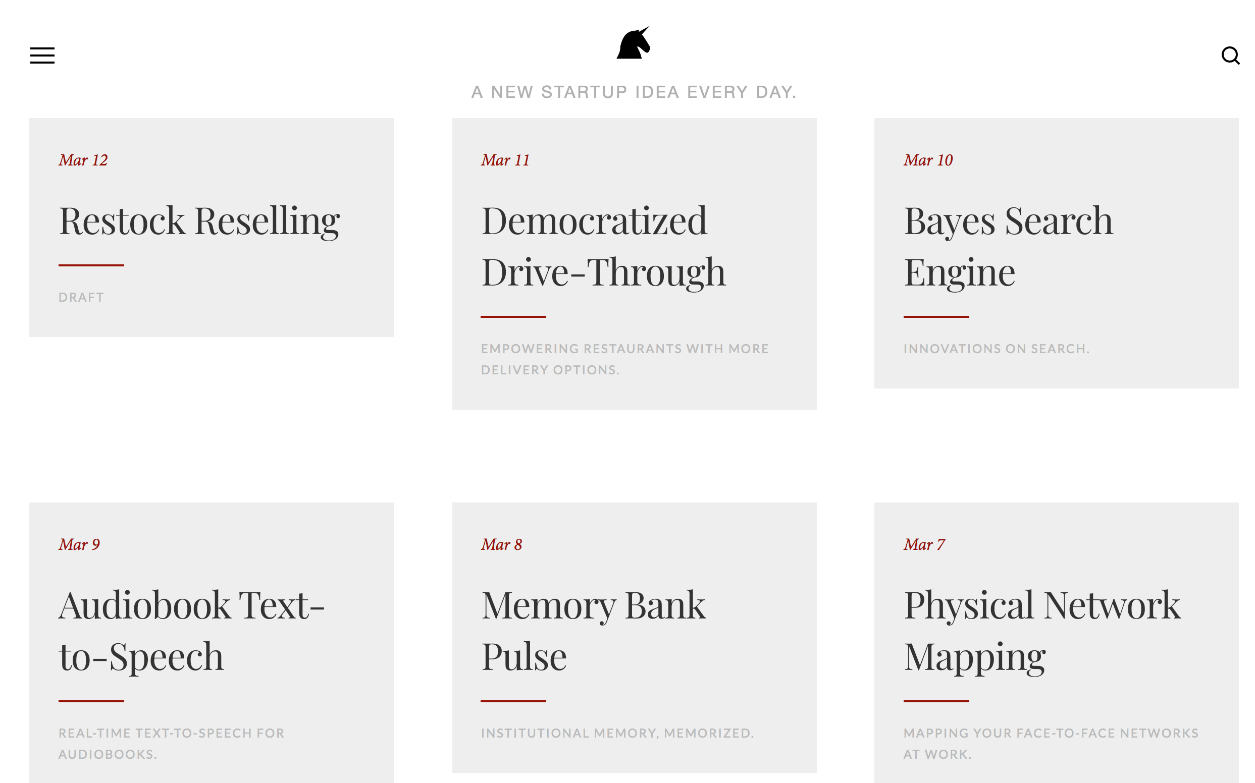 Billion Dollar Startup Ideas gallery image