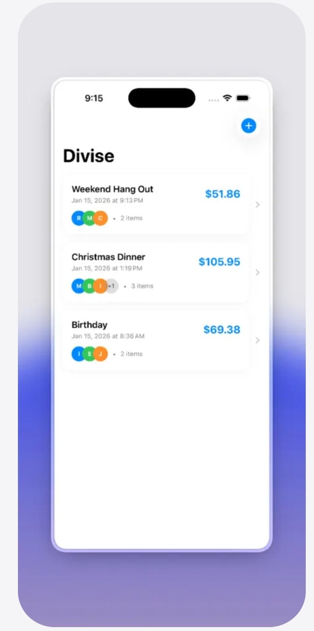 Divise - Screenshot 4 showing product features and functionality