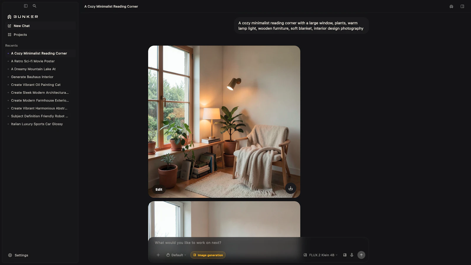 Bunker screenshot 2