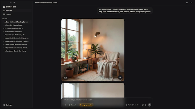Bunker screenshot 2