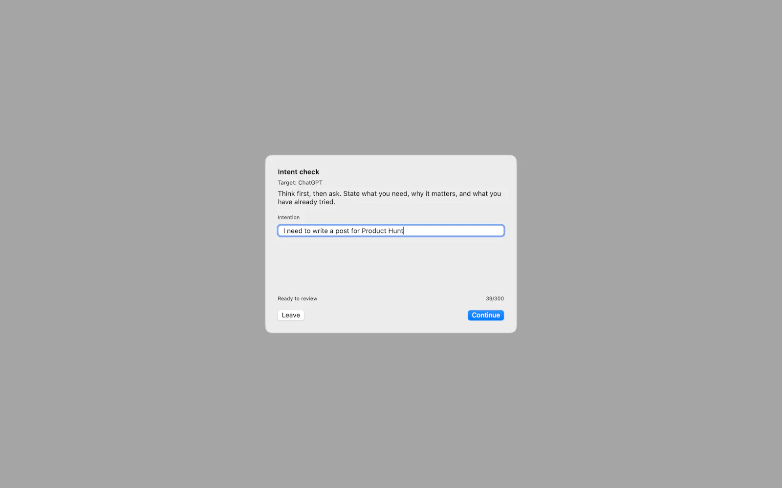 use less AI screenshot 3
