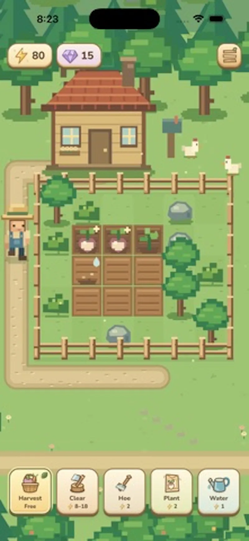 WalkFarm screenshot 1