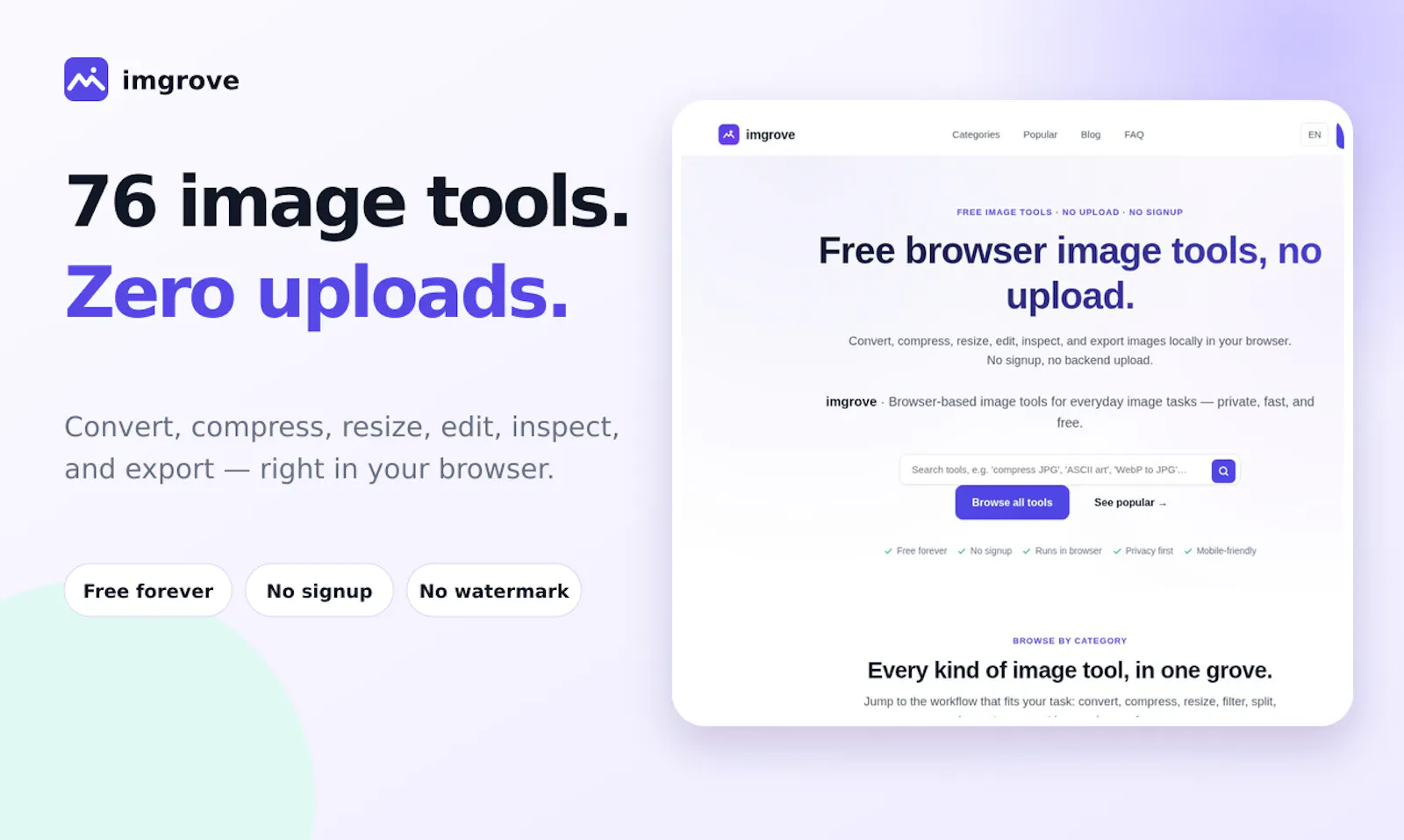 imgrove screenshot 4