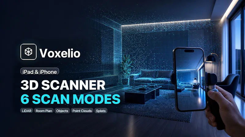 Voxelio screenshot 1 (video preview)