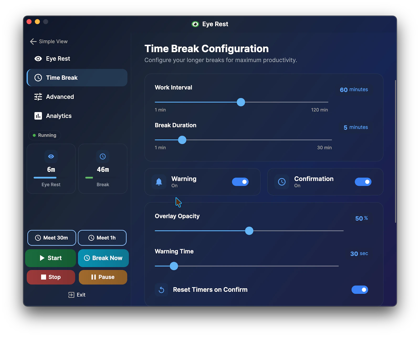 Eye-Rest screenshot 7