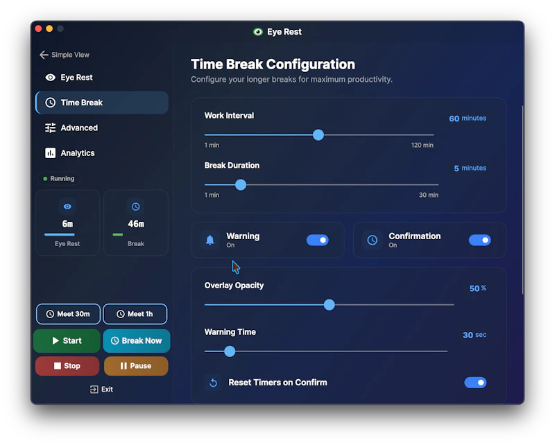 Eye-Rest screenshot 7
