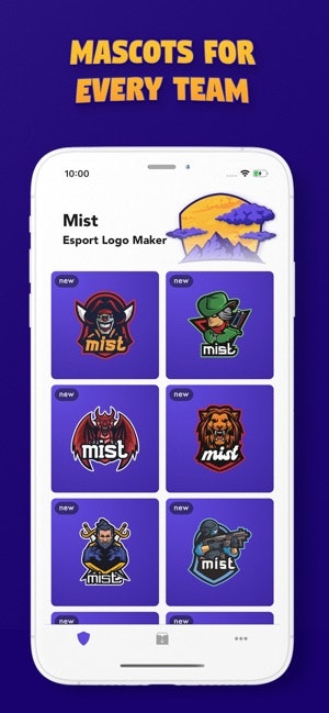 Mist - Gaming Logo Maker gallery image