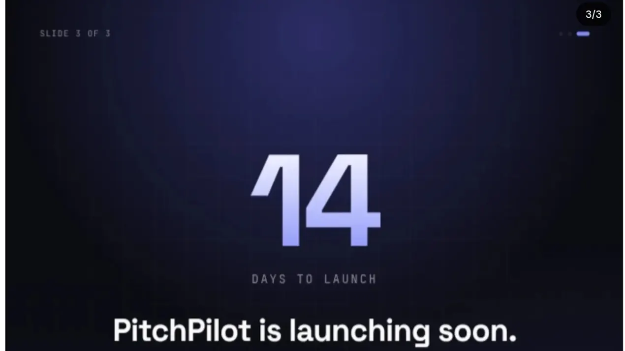 PitchPilot product