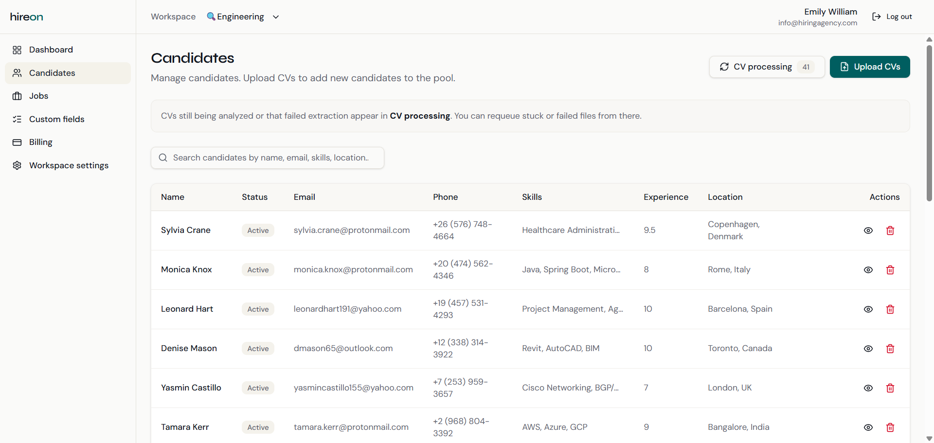 hireon - AI match for recruiters gallery image