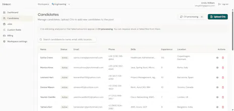 hireon - AI match for recruiters gallery image