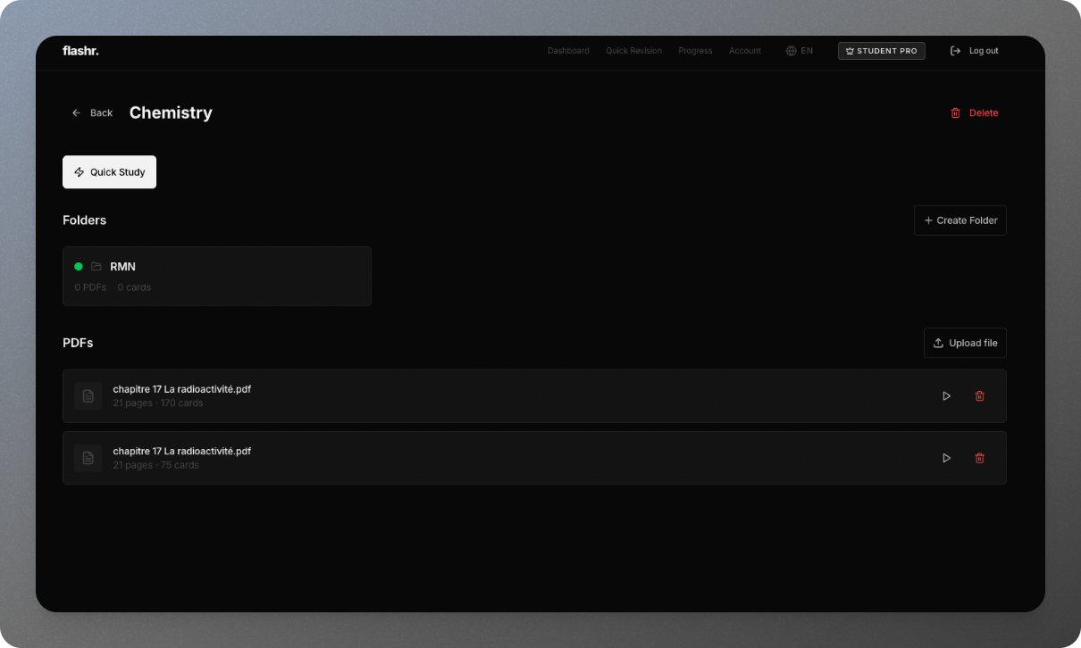 Flashr - Screenshot 3 showing product features and functionality