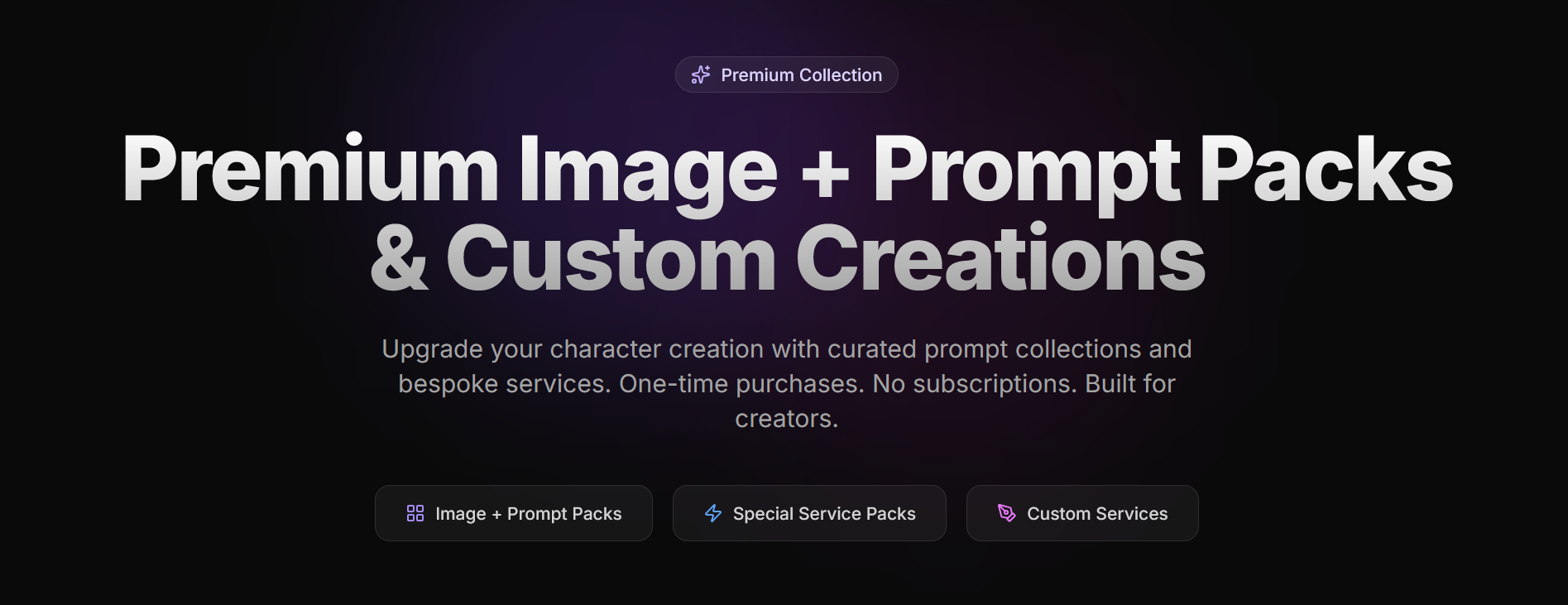 Characteria - Screenshot 3 showing product features and functionality