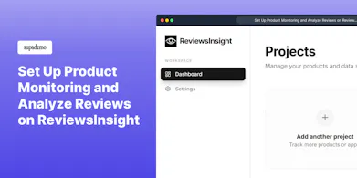 ReviewsInsight AI gallery image