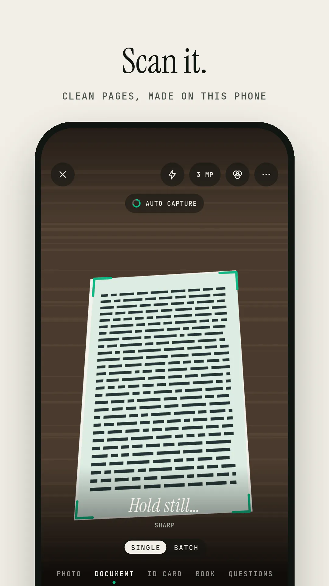 Ocro: Scan, Hide, Share  gallery image