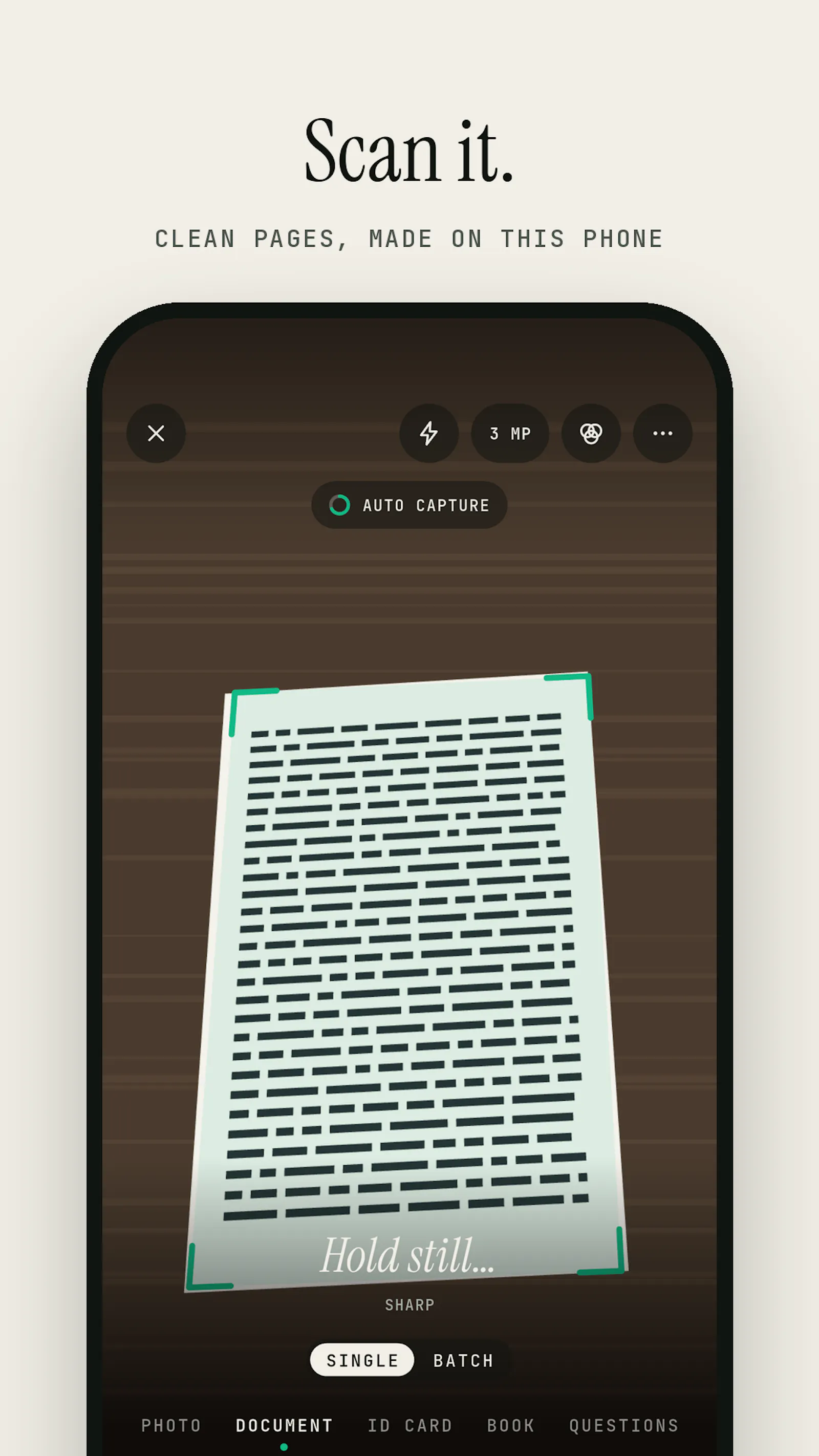 Ocro: Scan, Hide, Share  screenshot 3