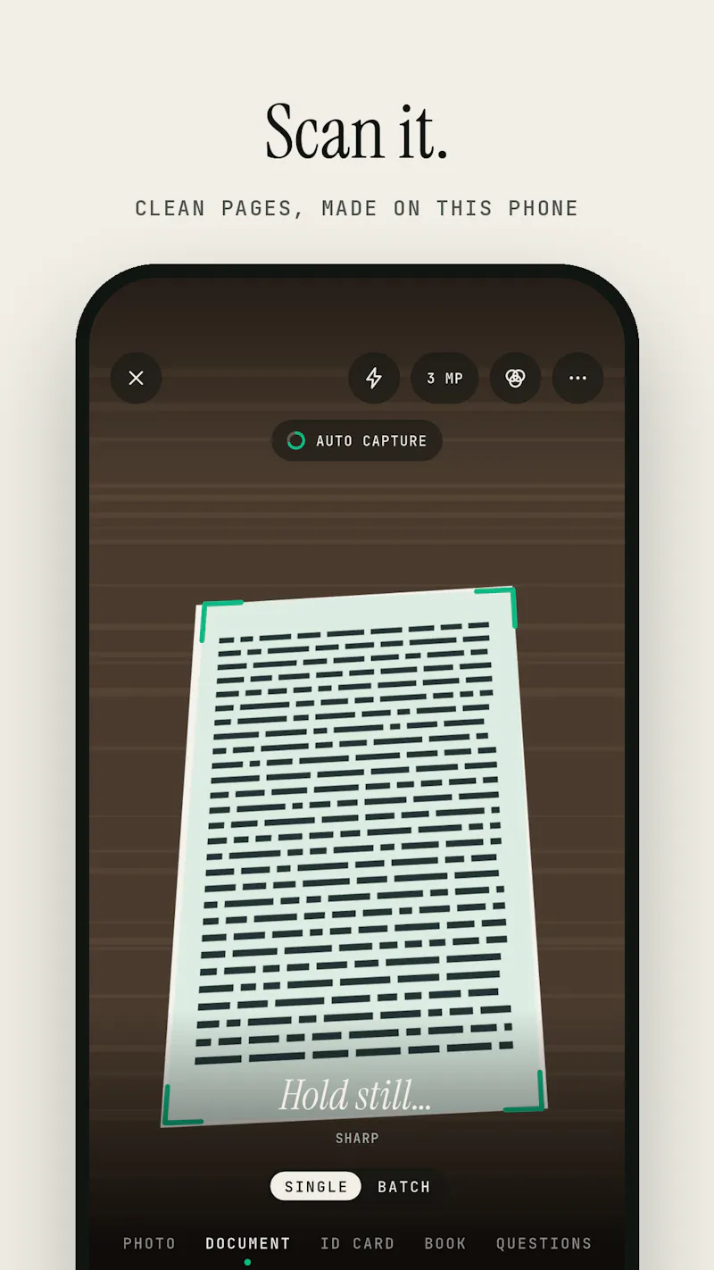 Ocro: Scan, Hide, Share  screenshot 3