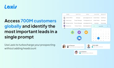 AI SDR by Laxis gallery image