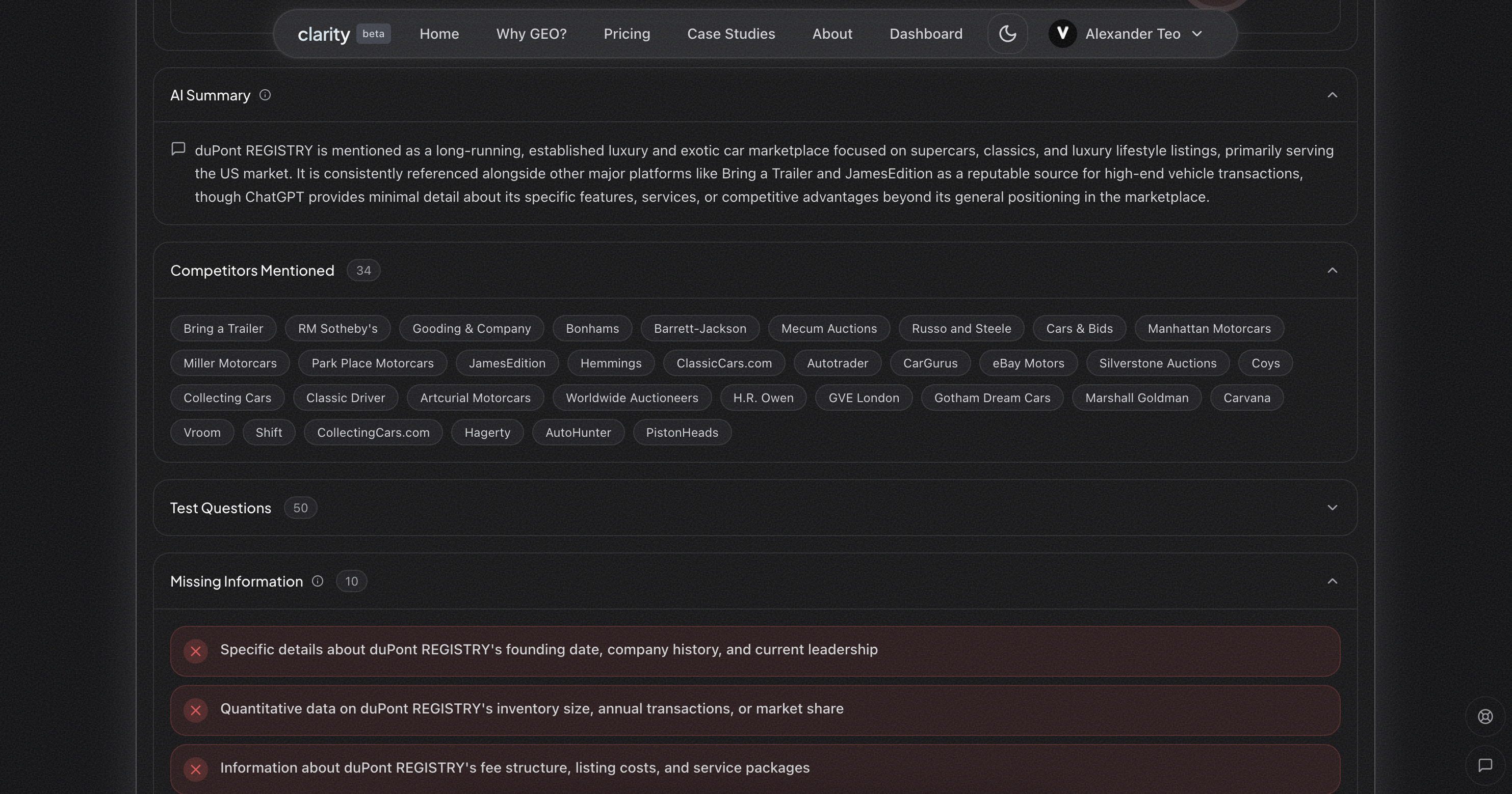 Clarity gallery image