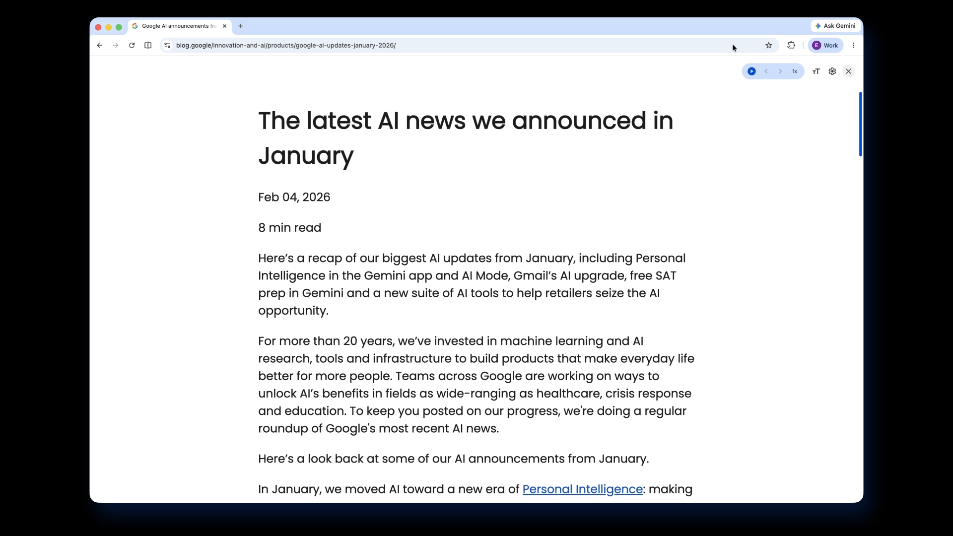 Google Chrome Vertical Tabs gallery image