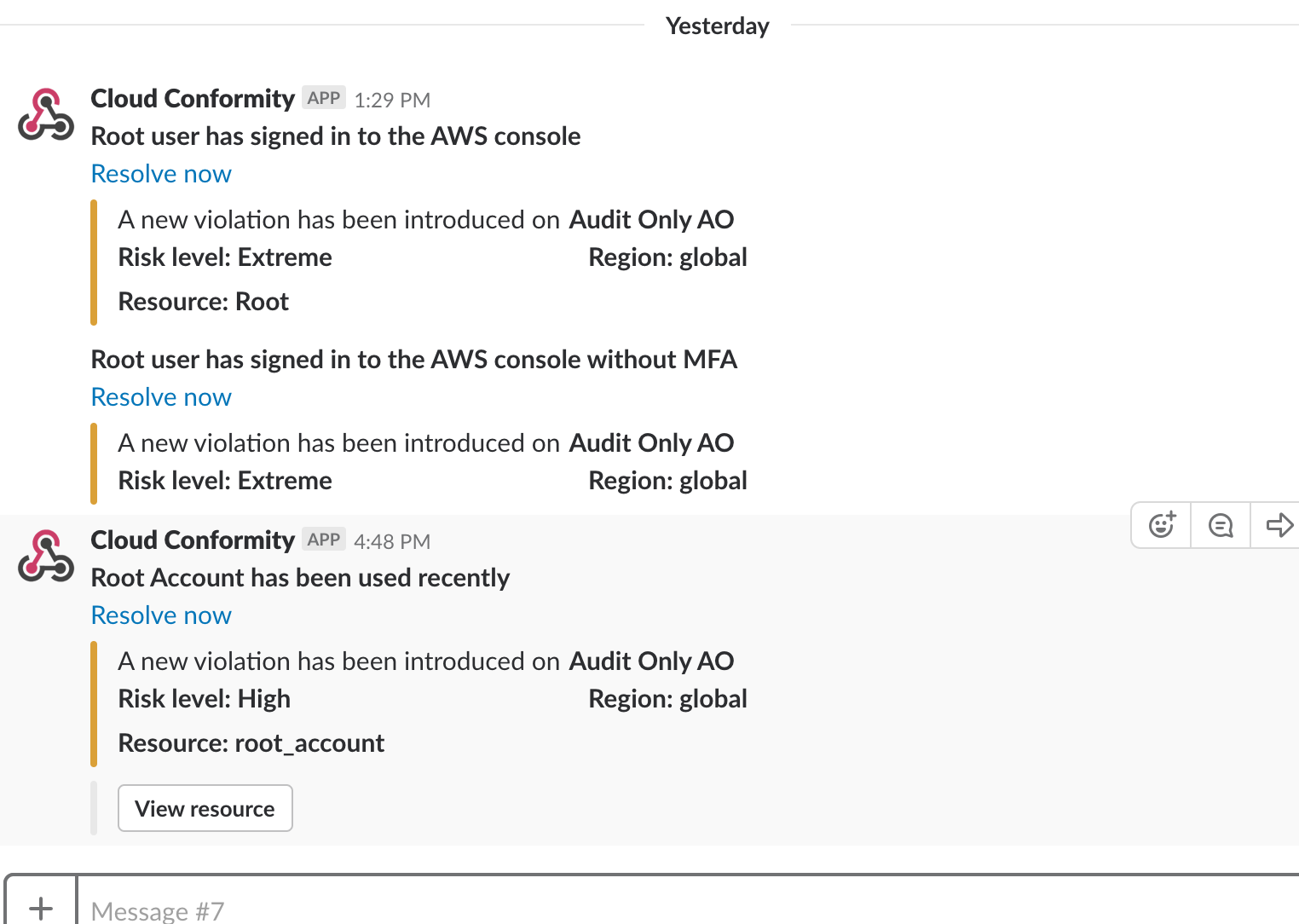 Cloud Conformity gallery image