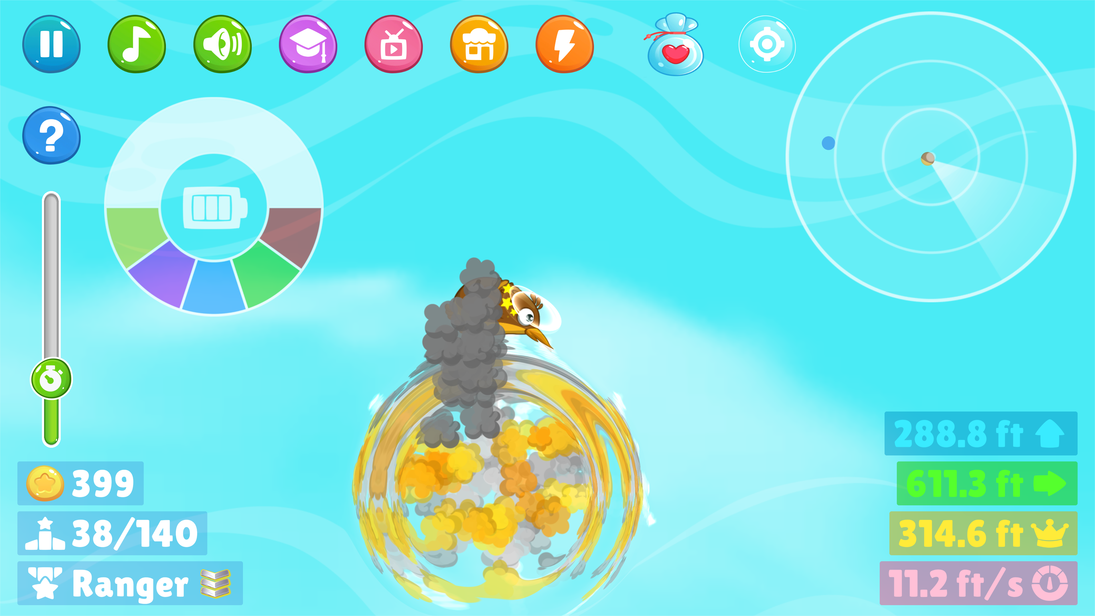 Kiwi -Entführer - Kiwi Kapers Handyspiel für Android & iOS Medien 8