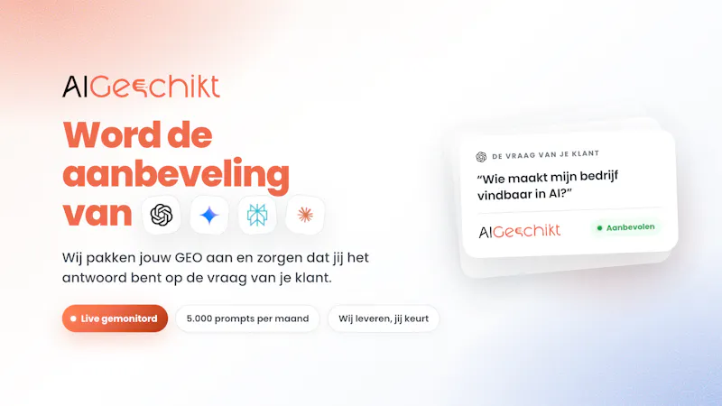 AIGeschikt screenshot 1