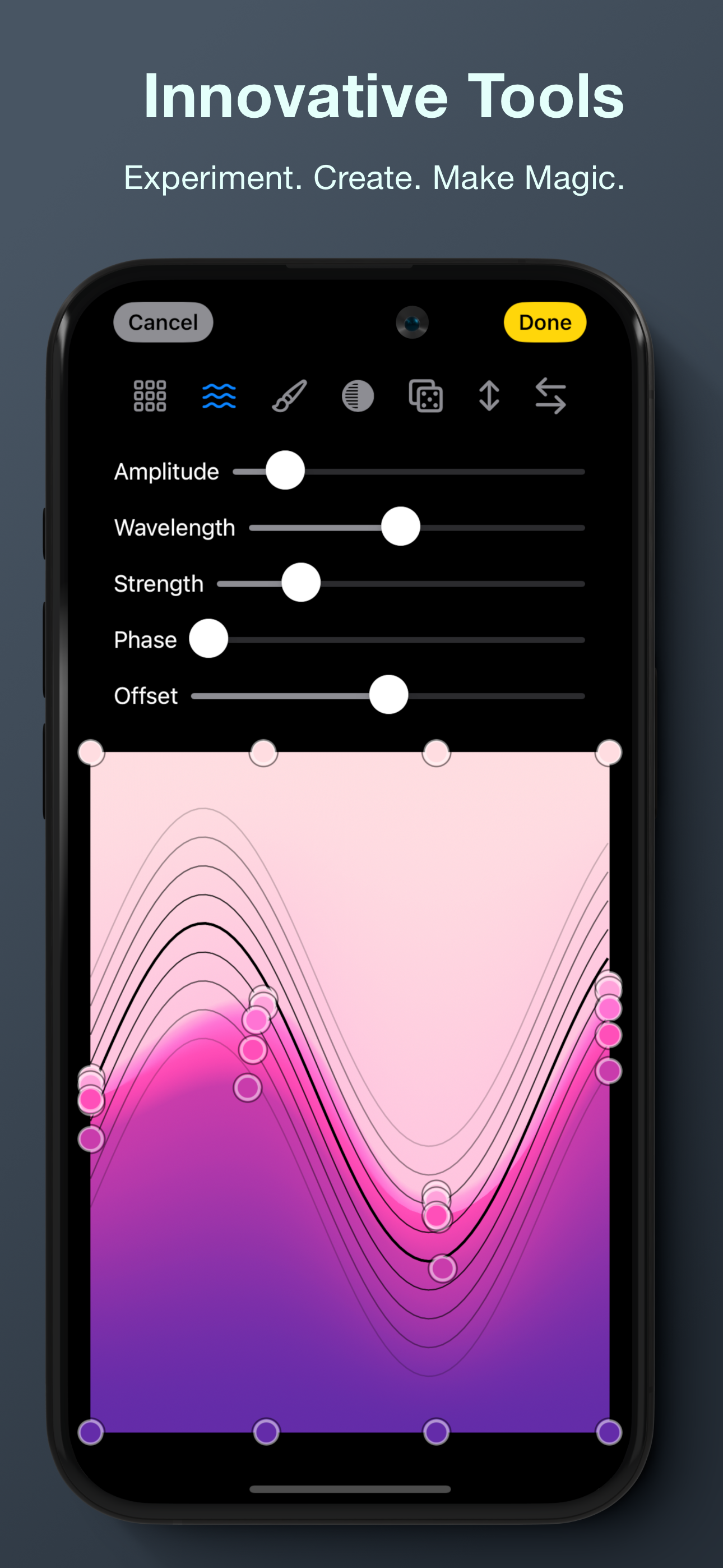 滑らか：壁紙メーカー - 美しいiPhoneの背景を作りますメディア2