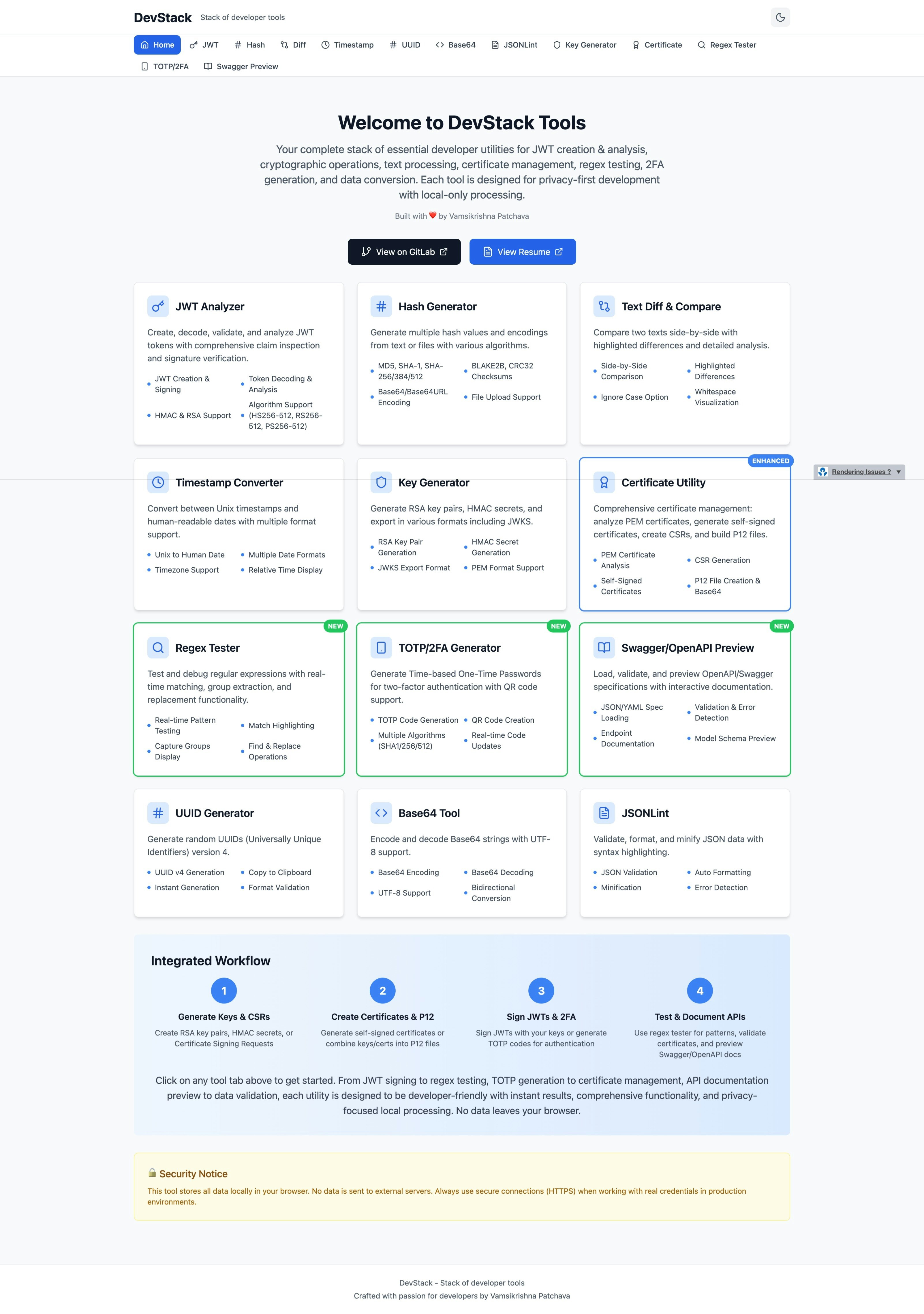 Média Dévoiler - Outils de développeur 1