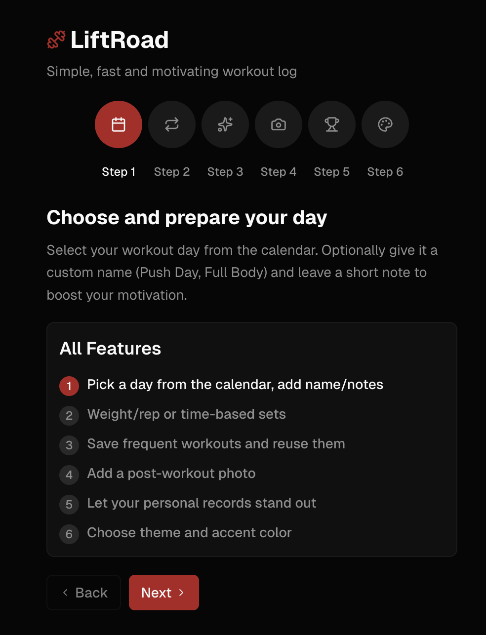 LiftRoad gallery image