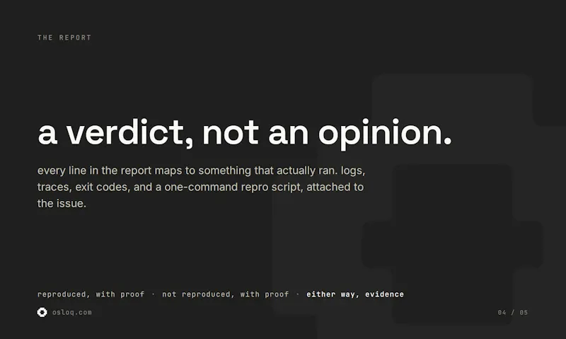 Osloq screenshot 4