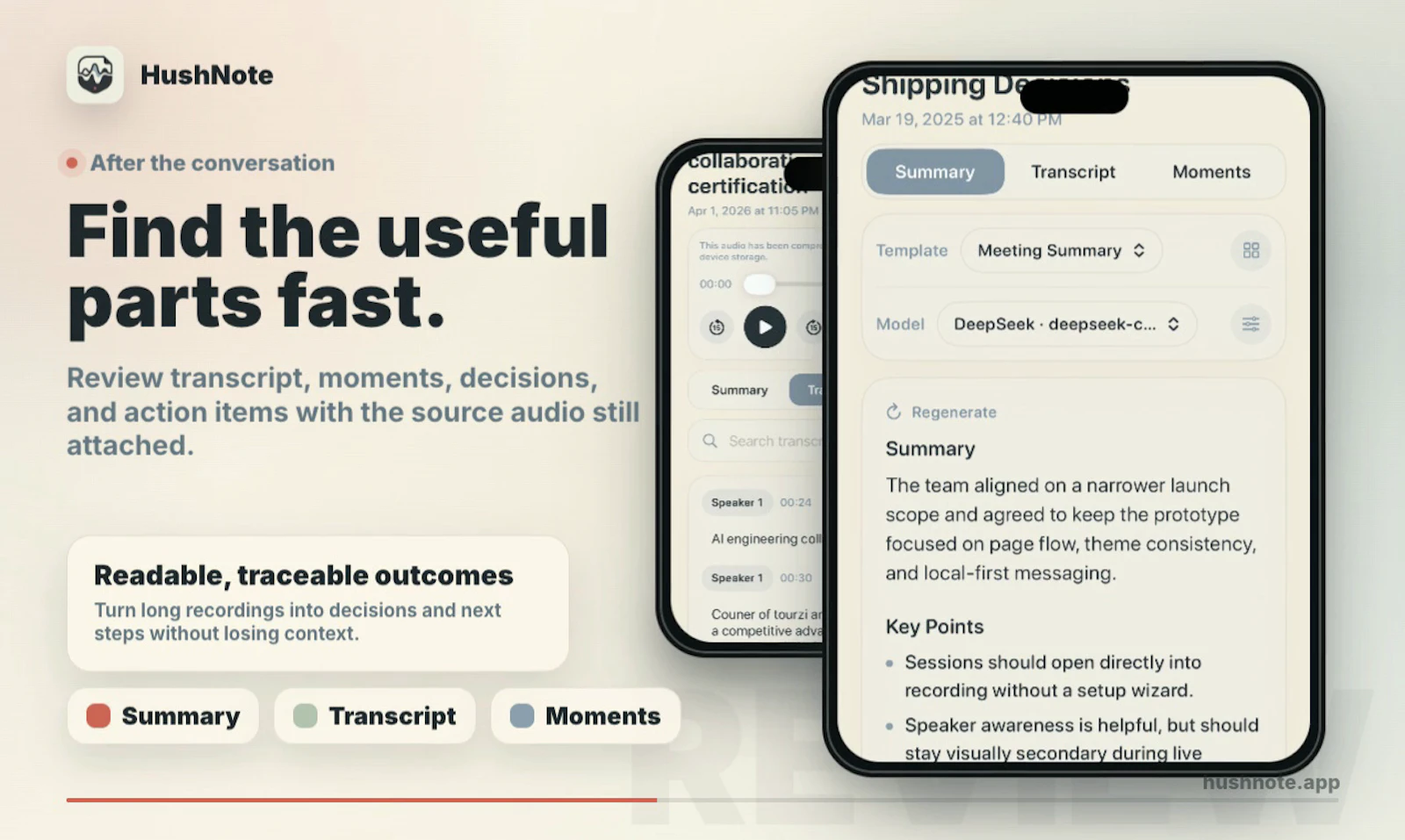 HushNote screenshot 5