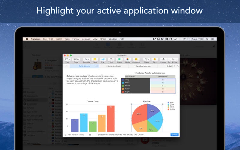 Window Focus Image