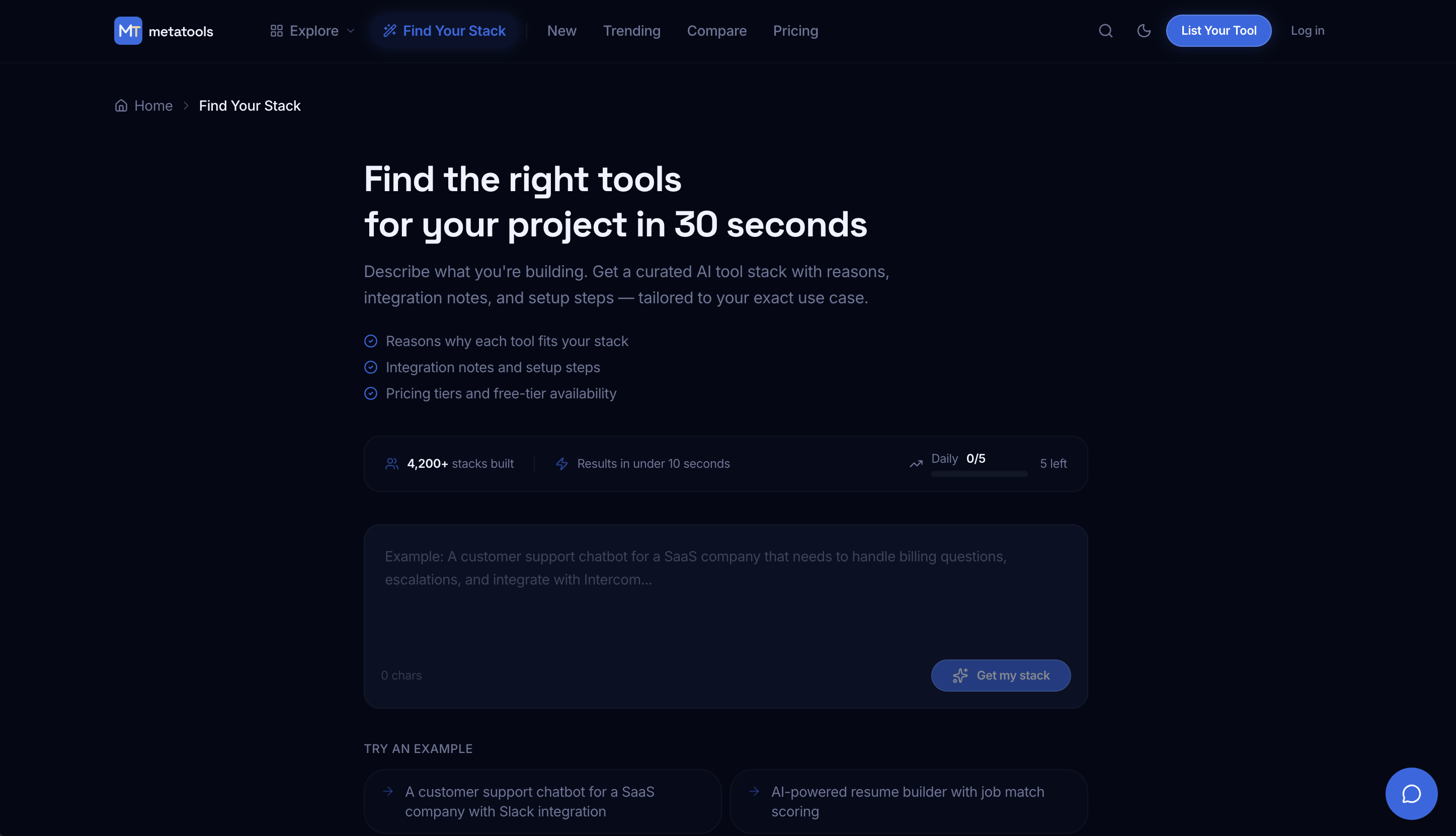 Meta Tools gallery image