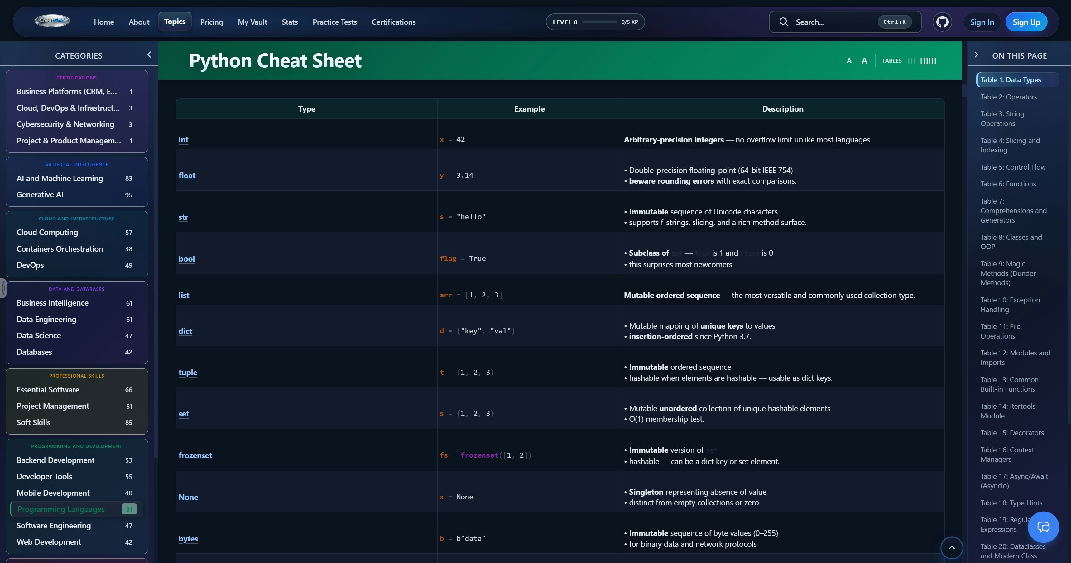 CheatGrid gallery image