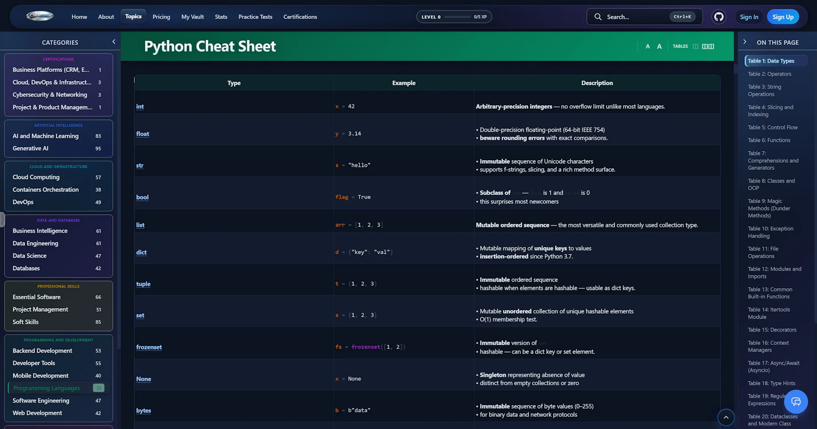 CheatGrid screenshot 4