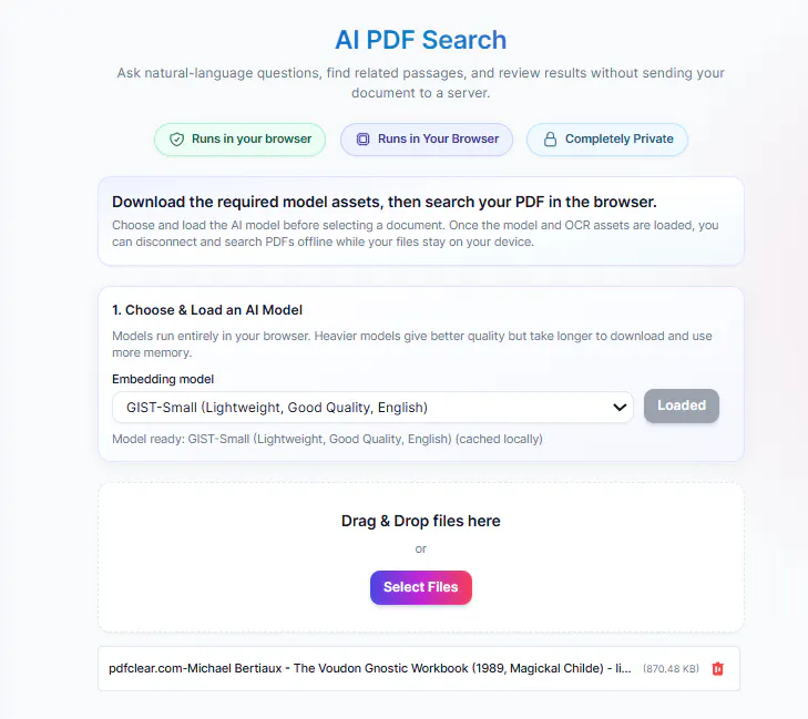 PDFClear gallery image
