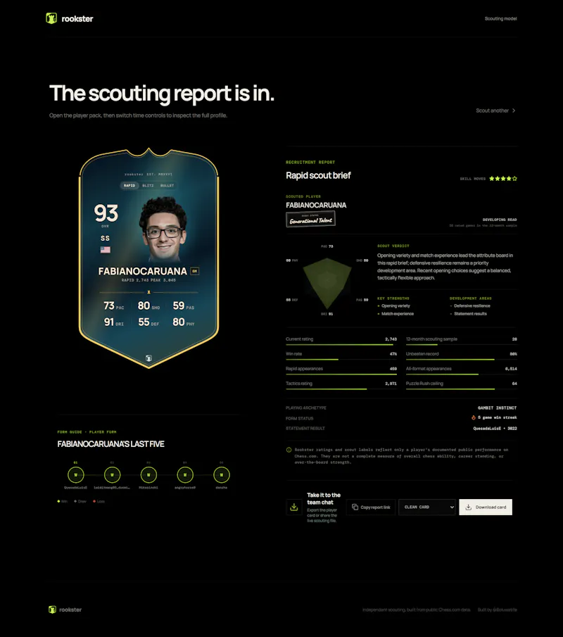rookster screenshot 4