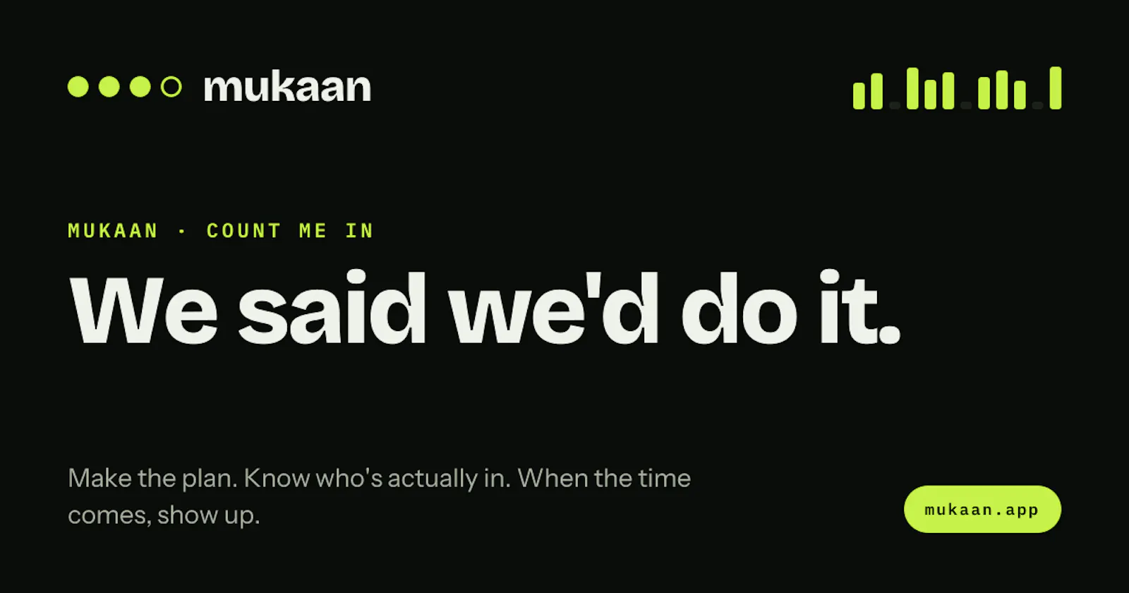 Mukaan screenshot 1