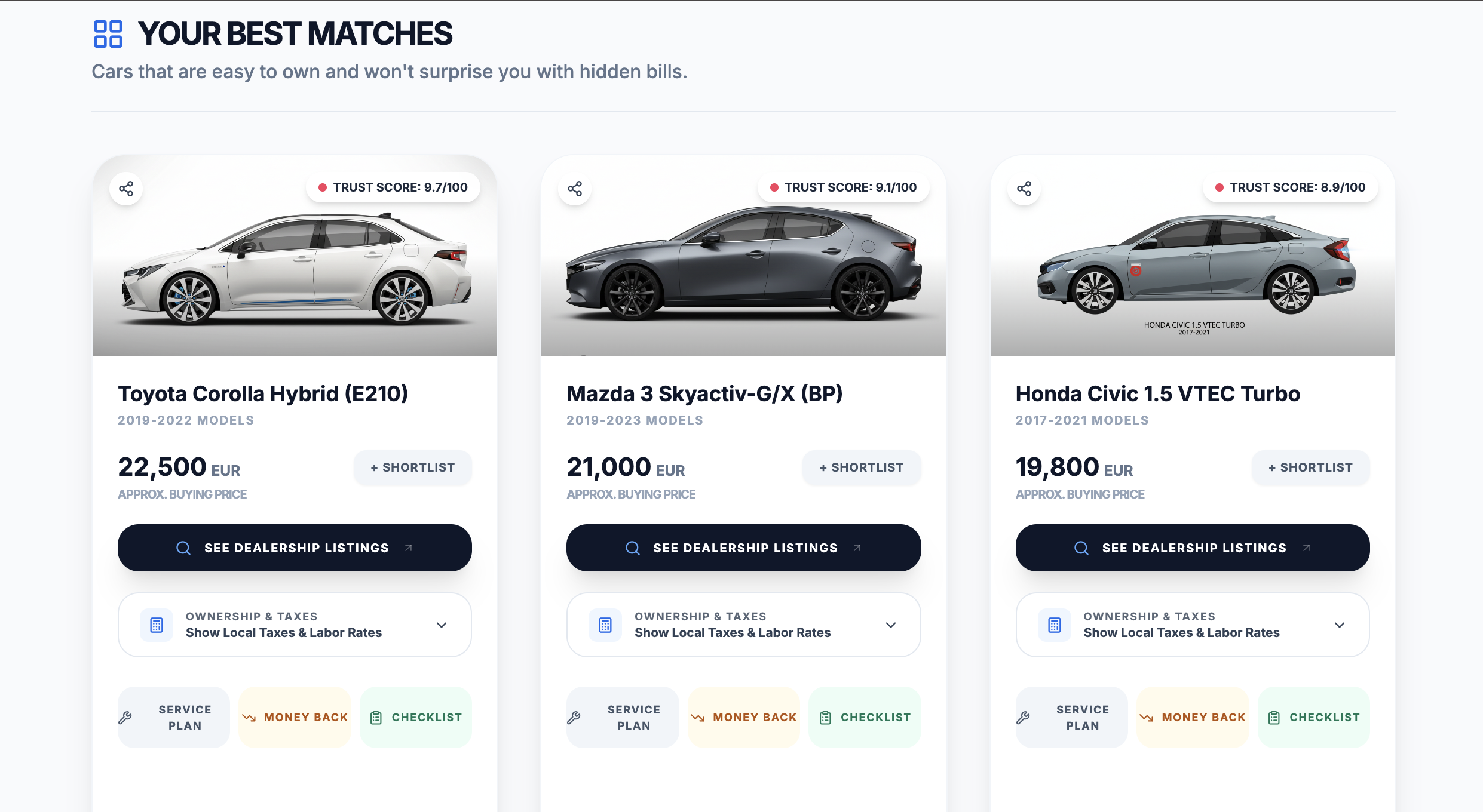 AutoTakt - Screenshot 2 showing product features and functionality