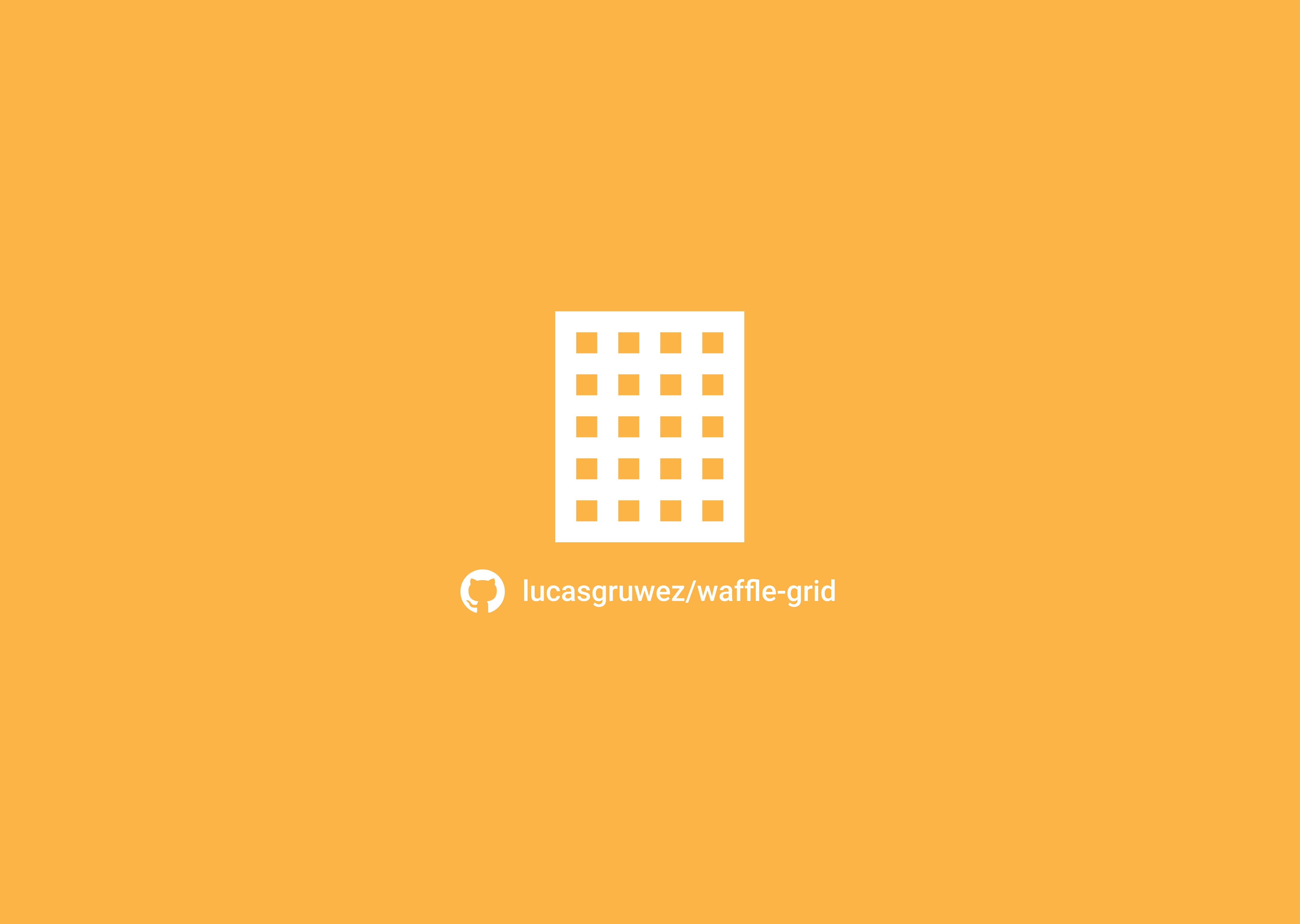 Waffle Grid Image