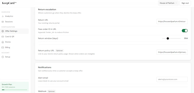 KeepCard screenshot 8