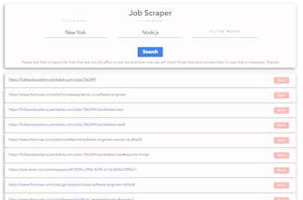 Job Scraper gallery image