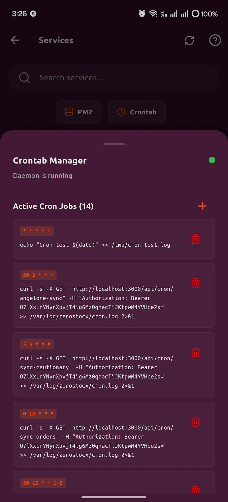 Clops SSH screenshot 6