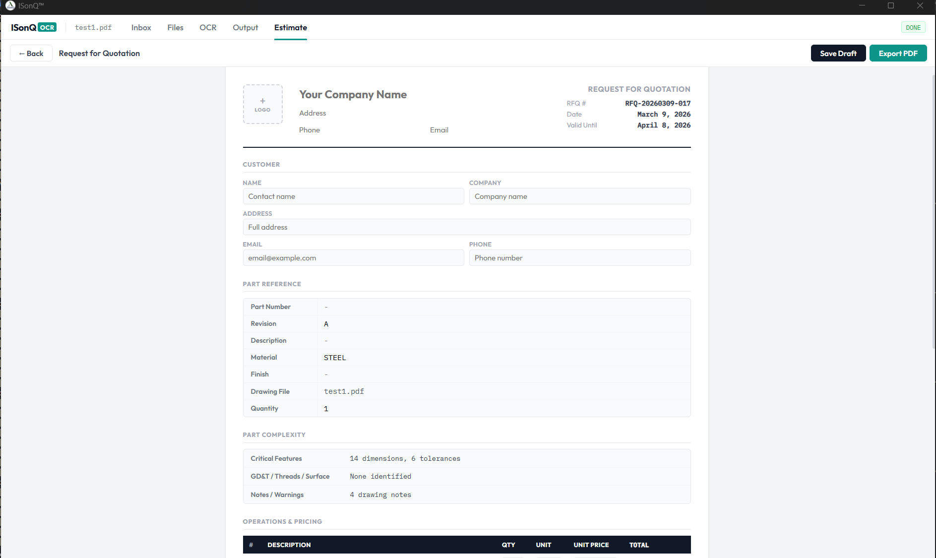 ISONQ™ gallery image