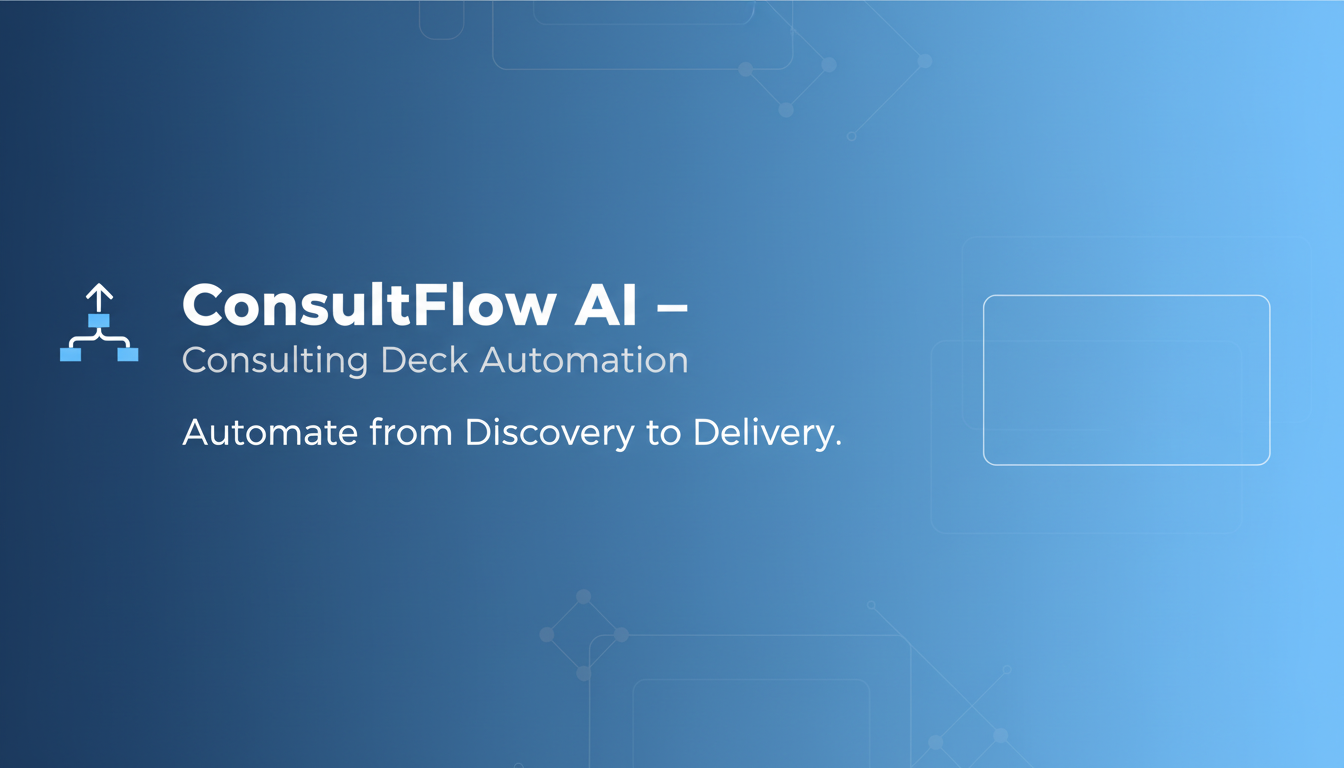 ConsultFlow AI gallery image