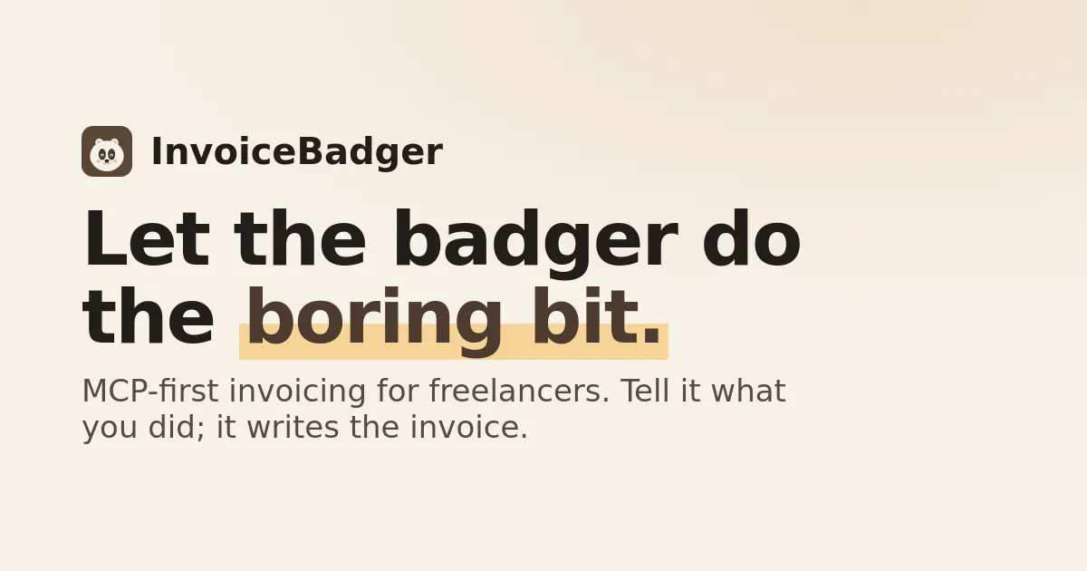 Invoice Badger gallery image