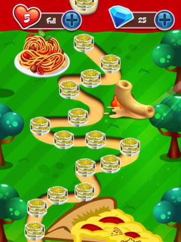 Pasta Party Fusion: Match 3 Fun Epic Arcade Fun Free Game for Android and iOS gallery image