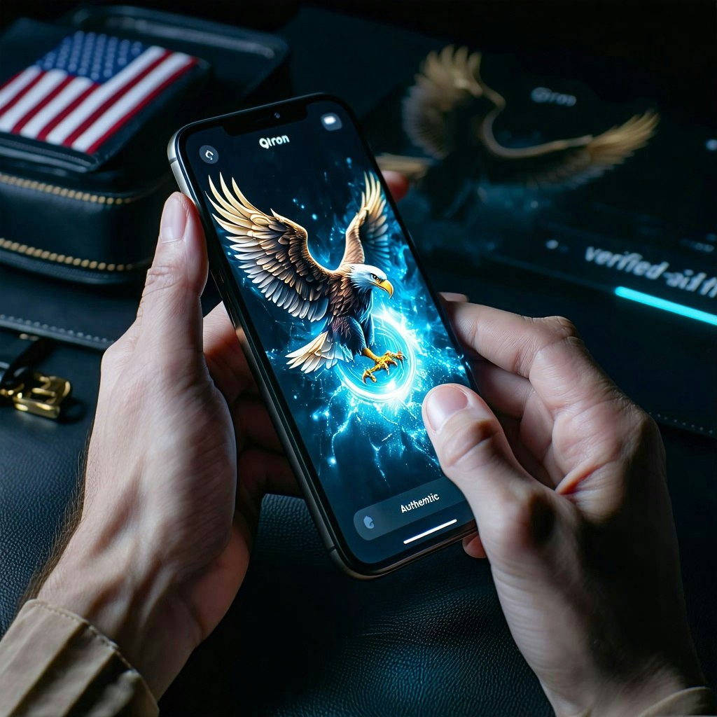 **QRON American Eagle Seal** gallery image