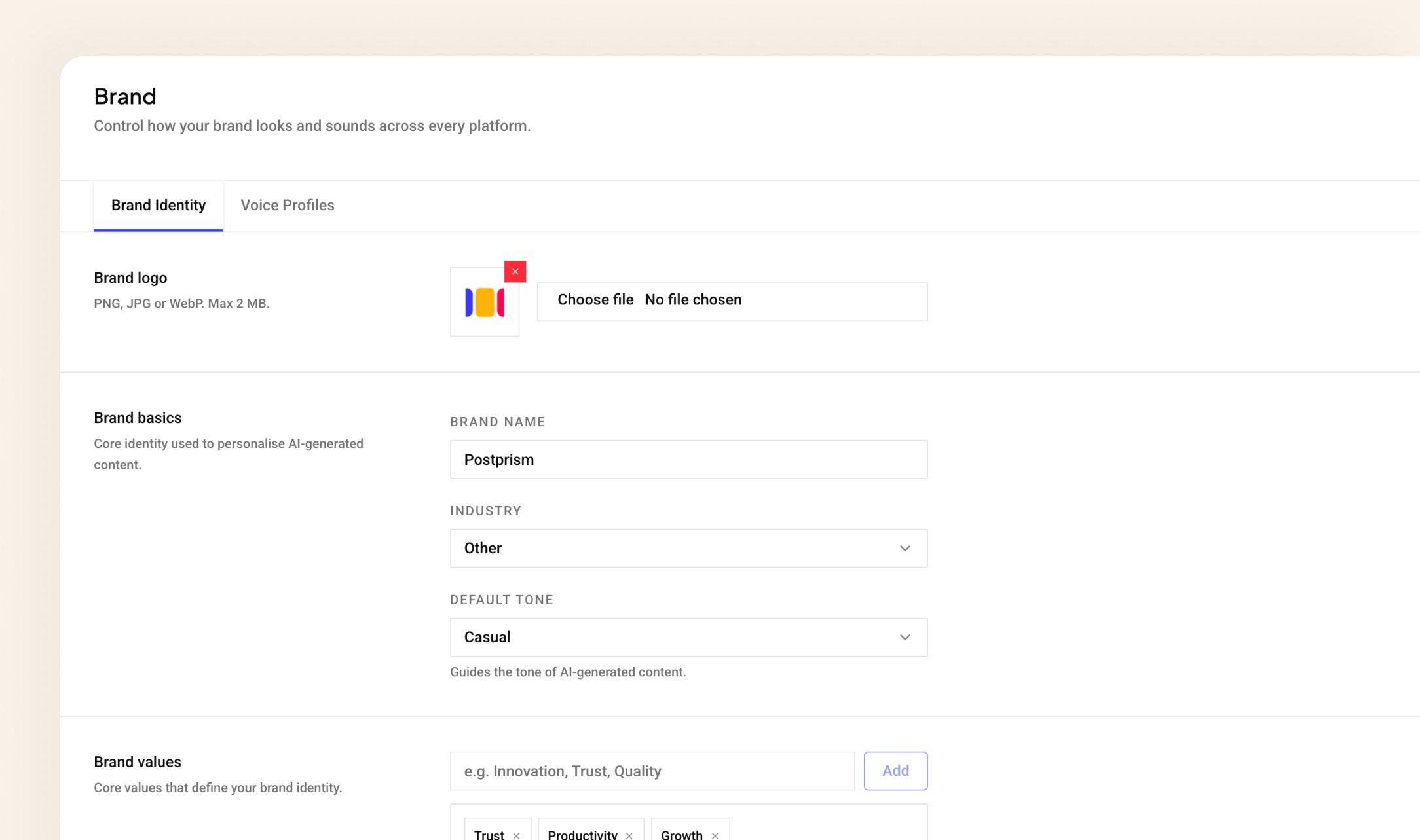 Postprism gallery image