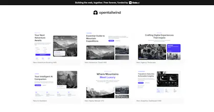 OpenTailwind gallery image